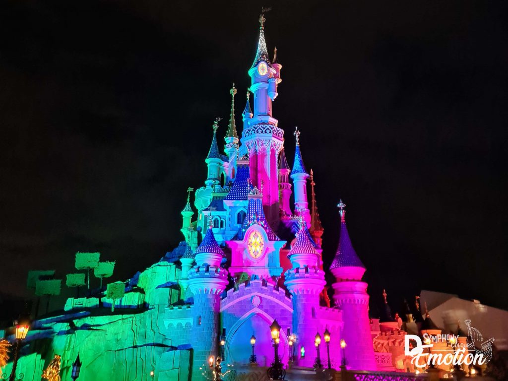 Disney Electrical Sky Parade