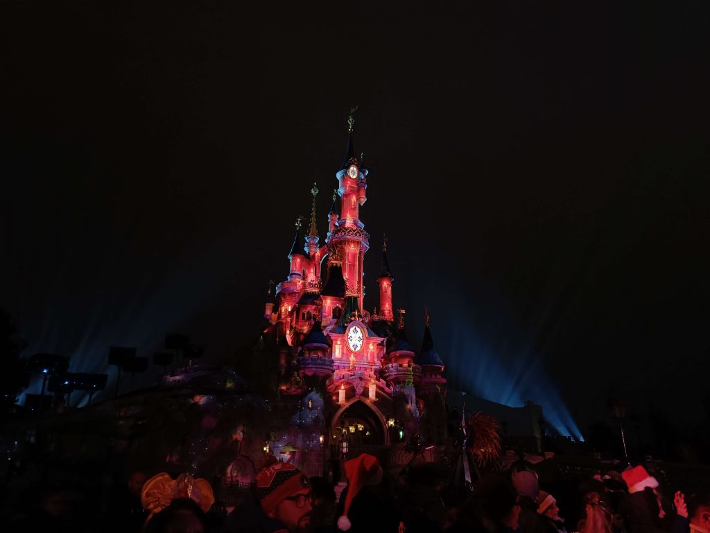 Show de fermeture de la soirée de Noël.