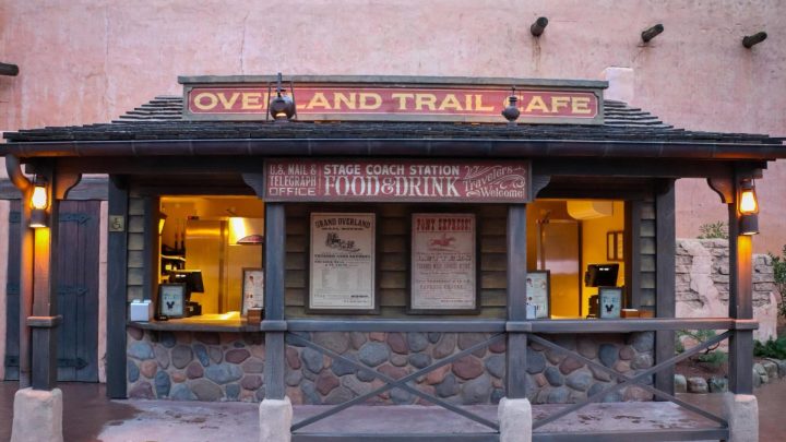 Façade du Pony Express de Frontierland - Disneyland Paris