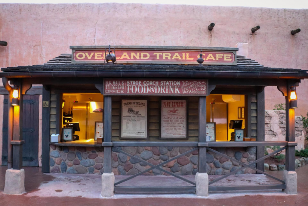 Façade de stand