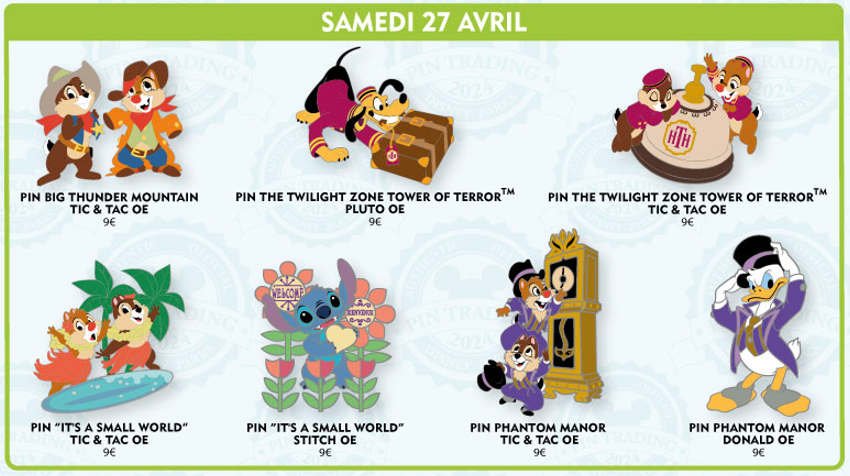 Samedi 27 avril 2024