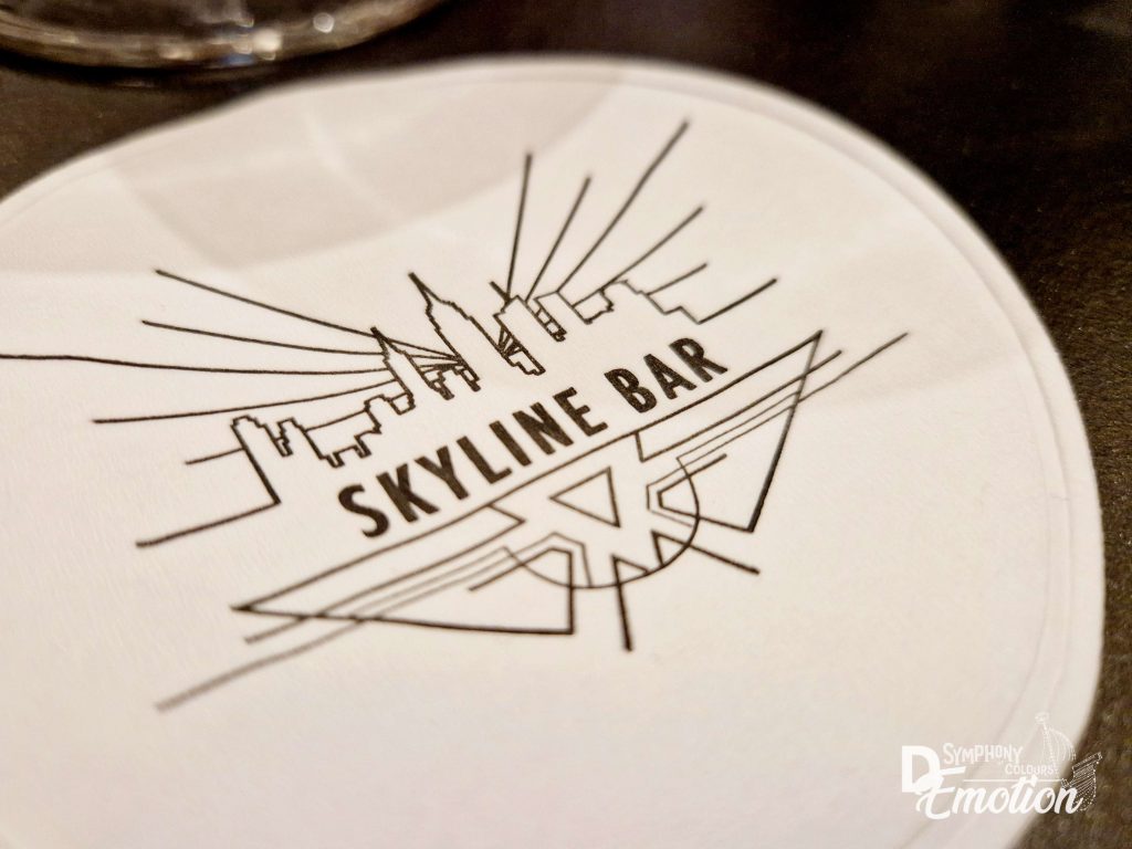 Photo provenant du Skyline Bar à l'Hôtel Marvel 