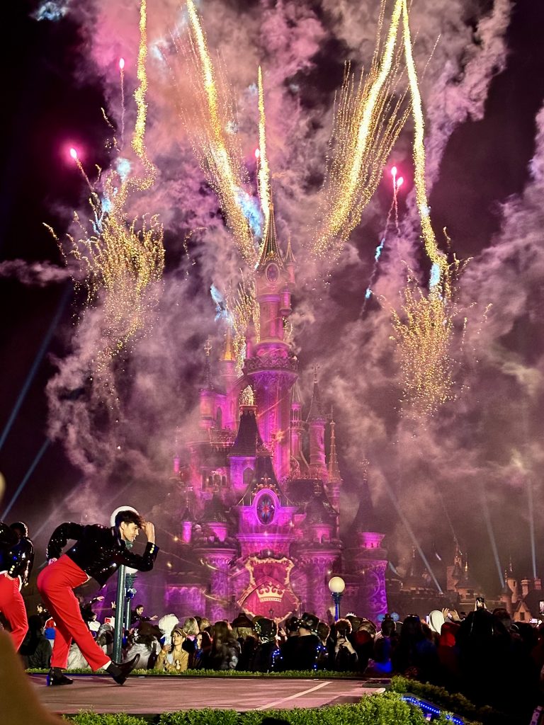 Show de fin de la soirée
