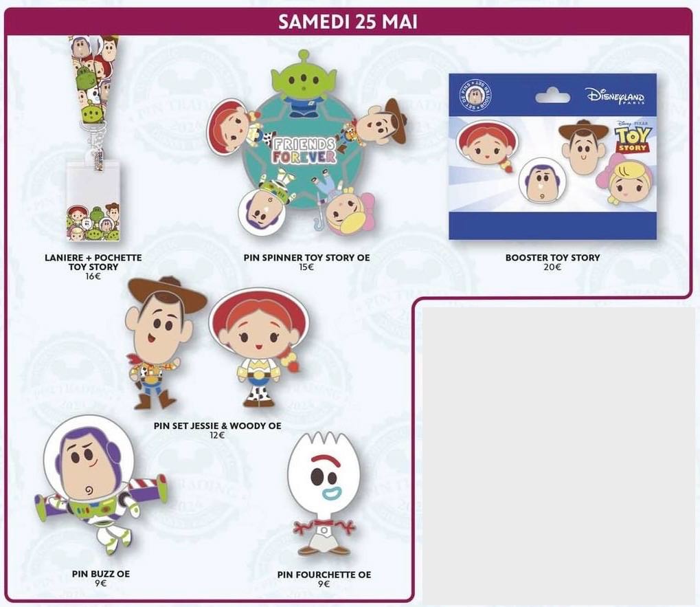 Collection Toy Story