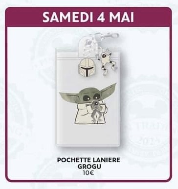Pochette Grogu