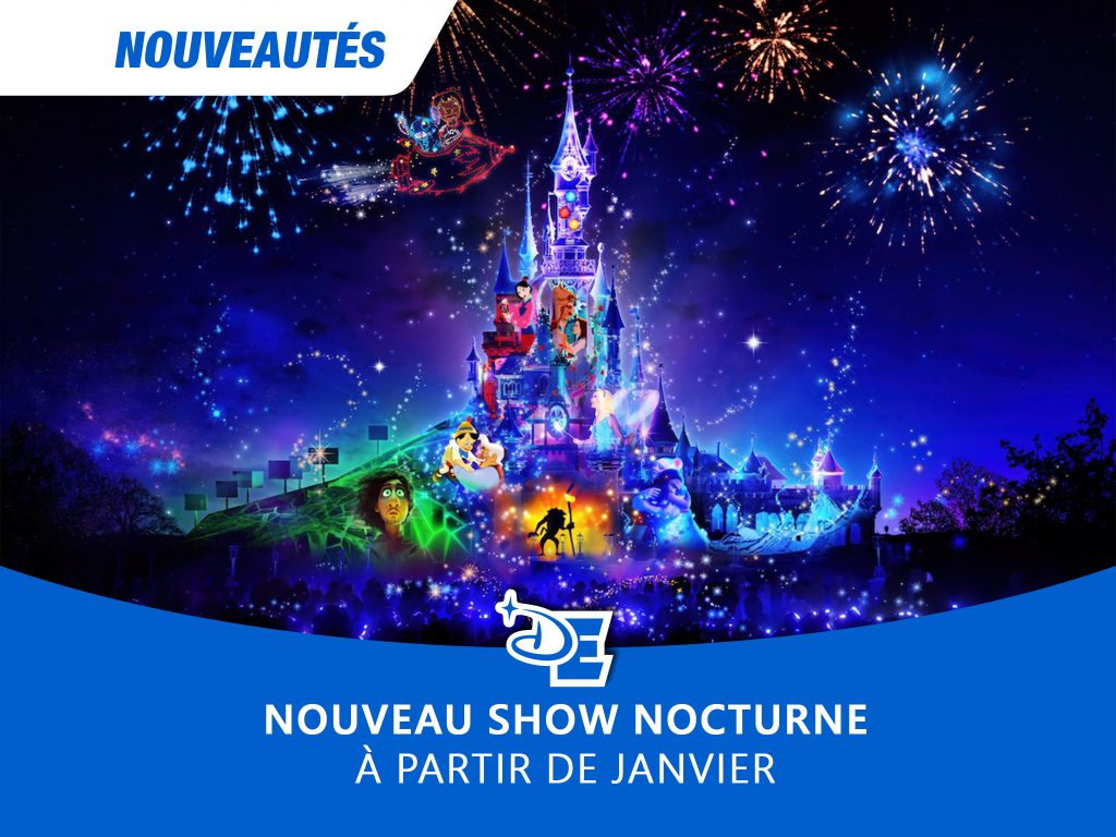 Show Nocturne Disneyland Paris 2025