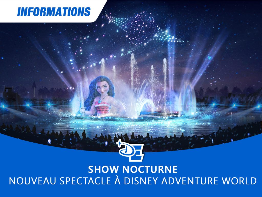 Show Nocturne Disney Adventure World