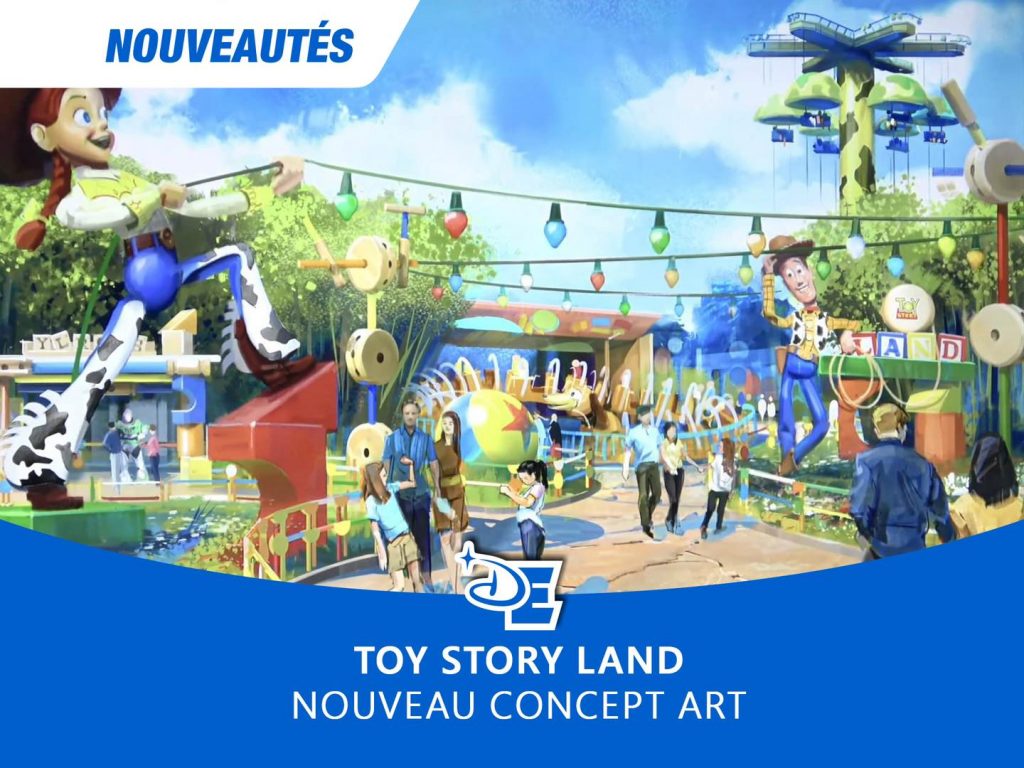 Toy Story, extension