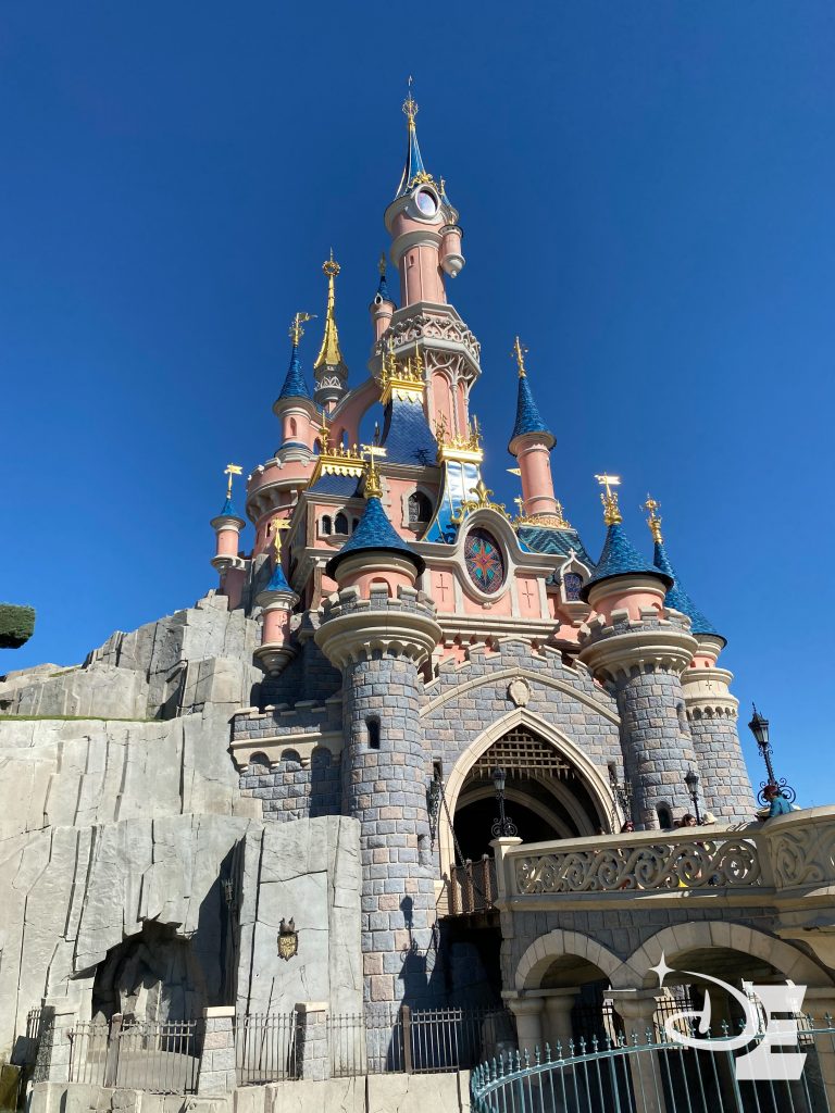 Spot photo à Disneyland Paris : le château 