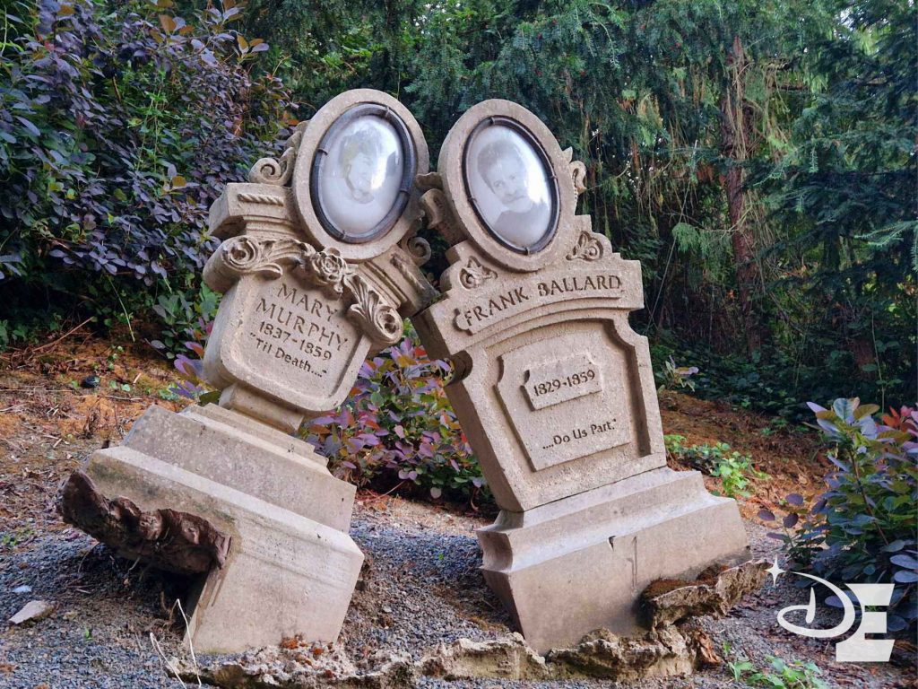 Spot photo à Disneyland Paris : le cimetière de Boot Hill