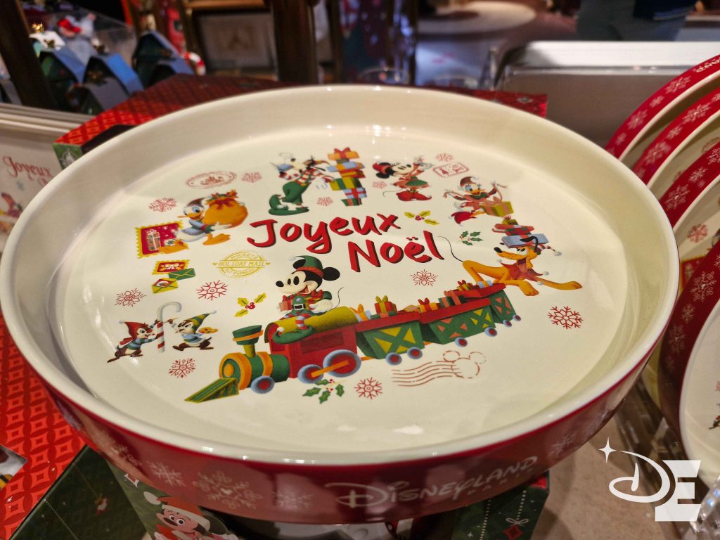Idée n°9 de cadeau de Noël à Disneyland Paris : de la vaisselle