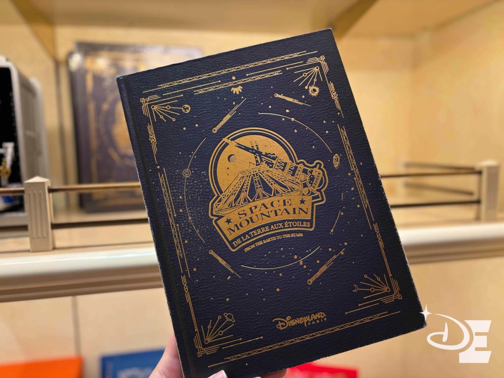 Idée n°6 de cadeau de Noël à Disneyland Paris : un livre