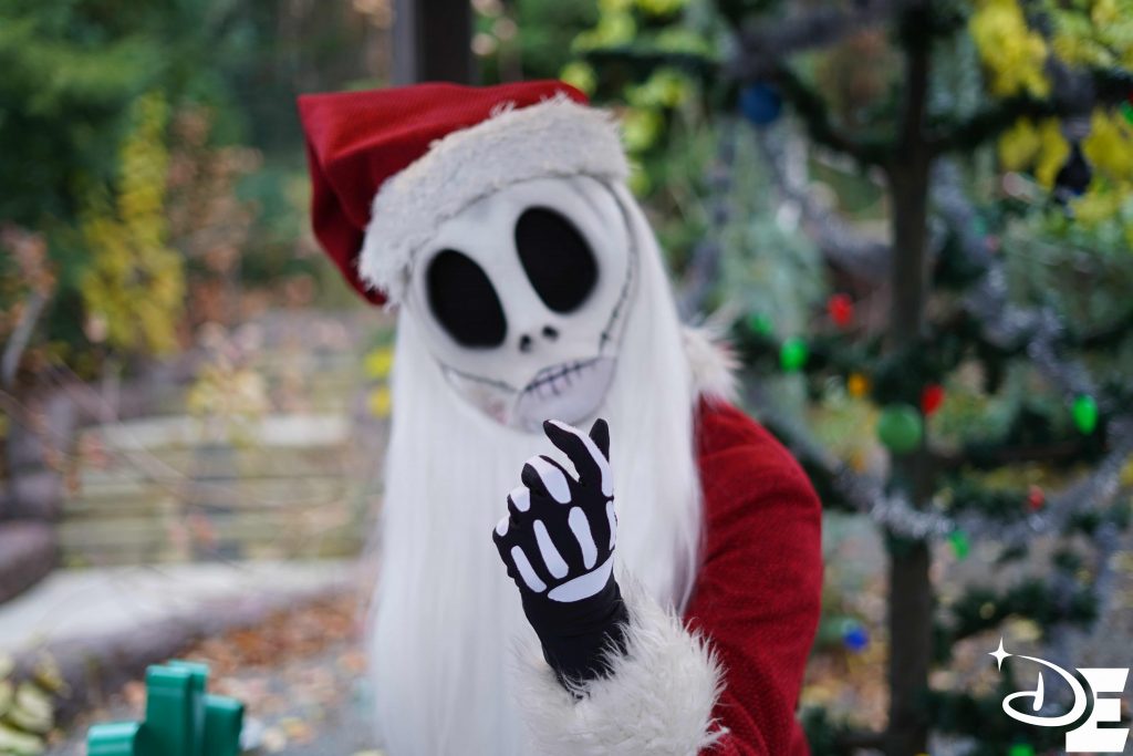 Jack Skellington en Perce-Oreilles à Disneyland Paris