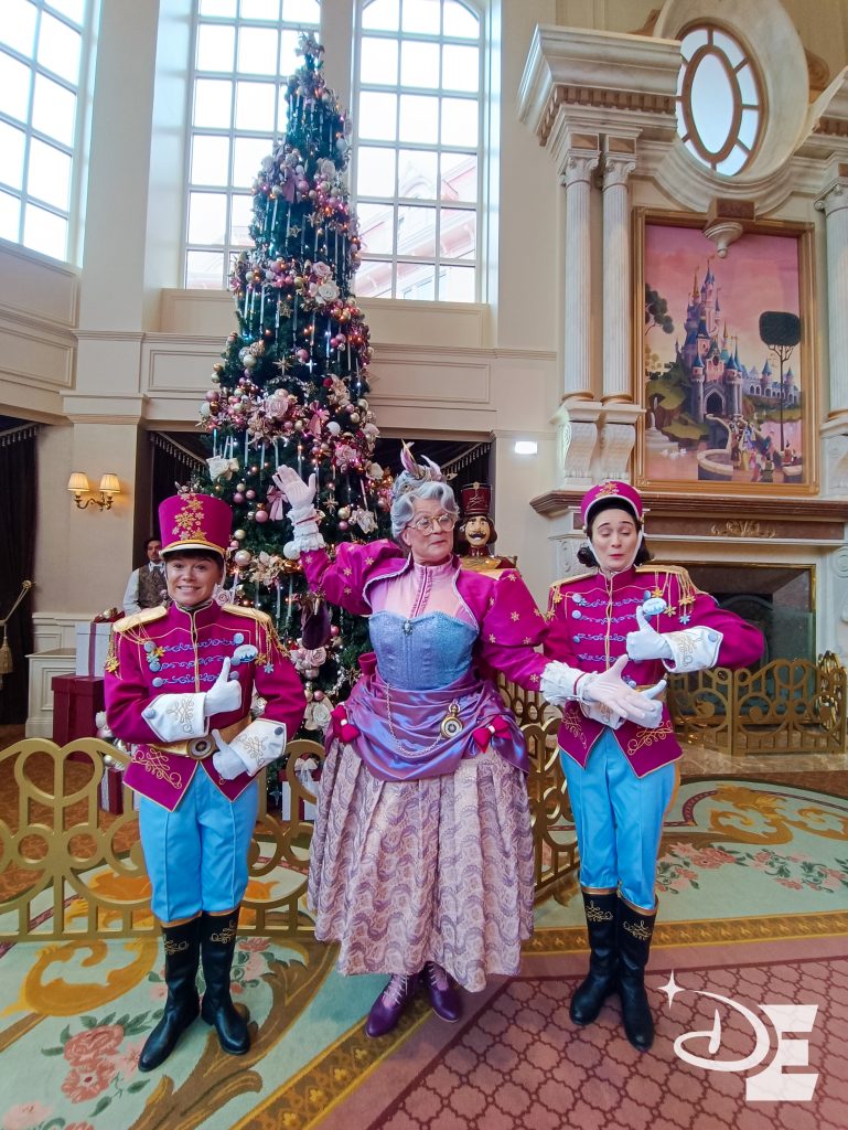 La Gardienne du Temps à DIsneyland Paris