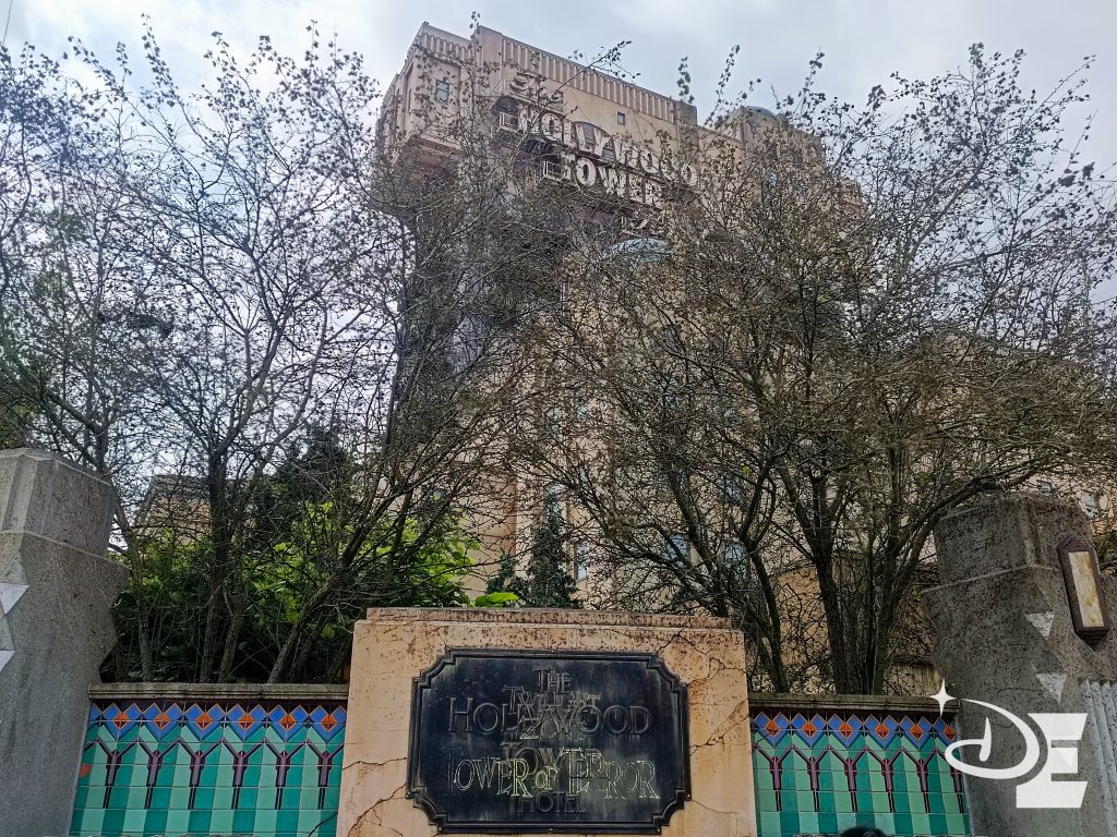 The Hollywood Tower of Terror du Walt Disney Studios Park