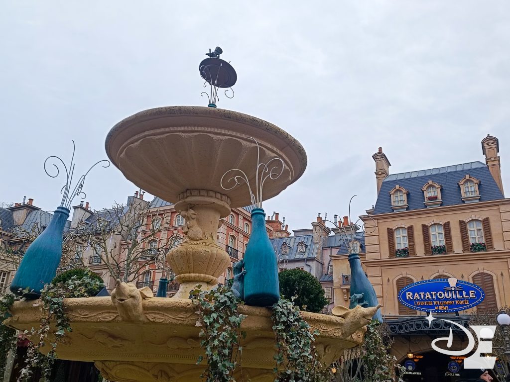 Le quartier français Ratatouille du Walt Disney Studios Park