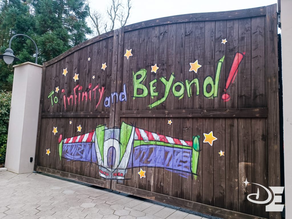 Les portails de Toy Story au Walt Disney Studios Park