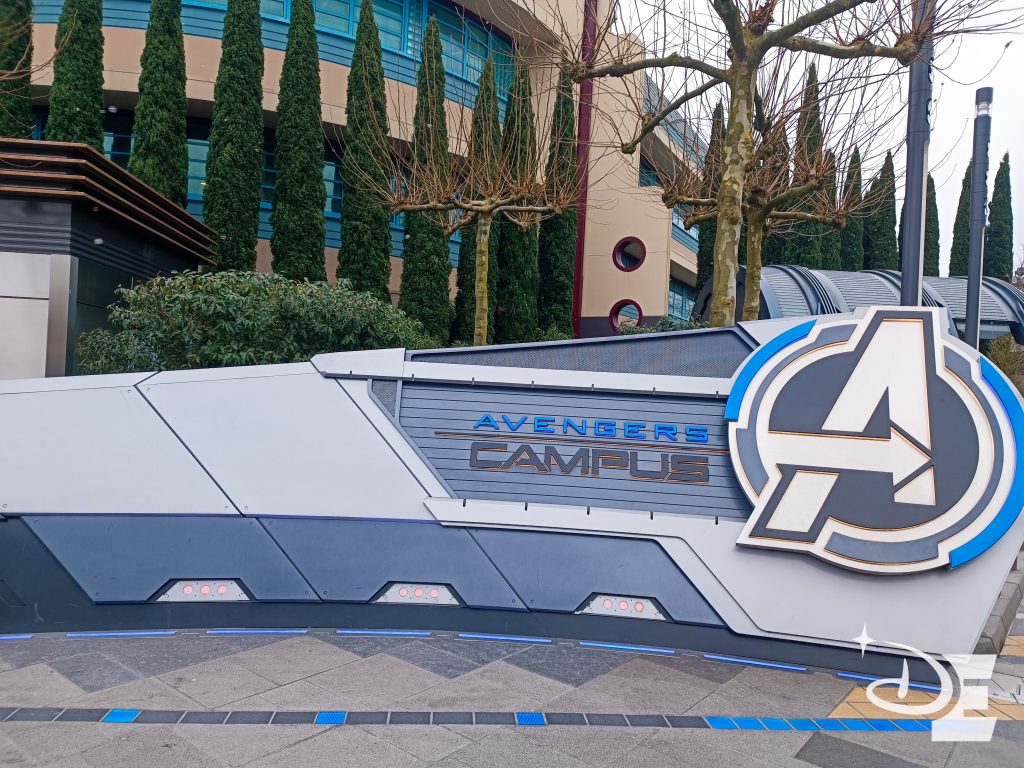 Bienvenue à l'Avengers Campus du Walt Disney Studios Park