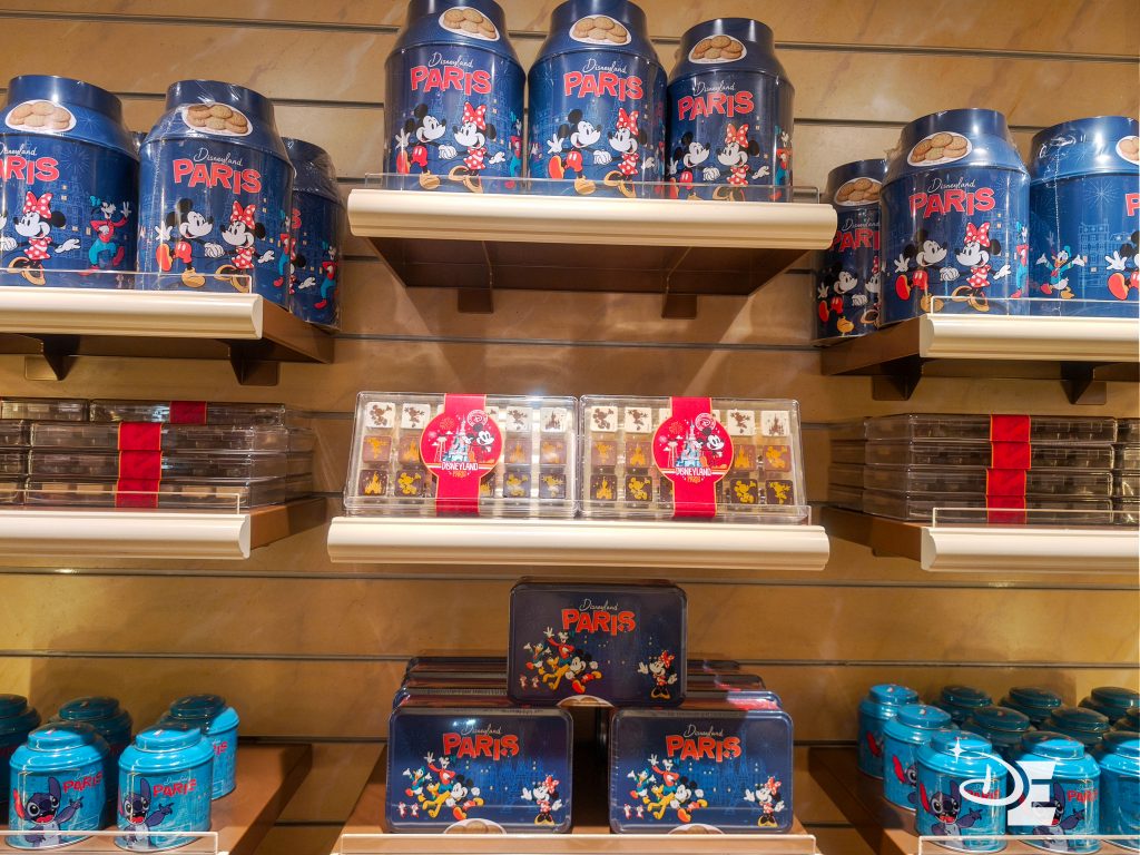 Des biscuits et du chocolat pour un goûter Disney
