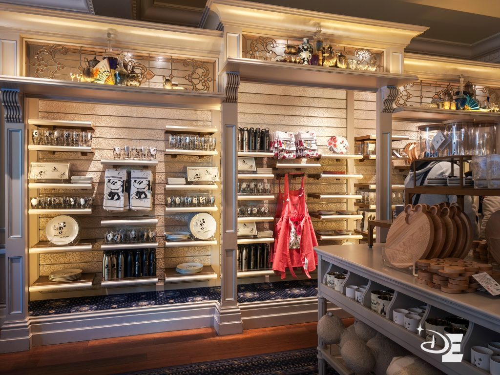 Art de la table à Lilly's Boutique pour un goûter Disney