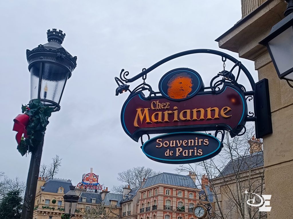 Direction Chez Marianne pour un shopping goûter Disney
