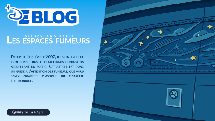 Les espaces fumeurs à Disneyland Paris