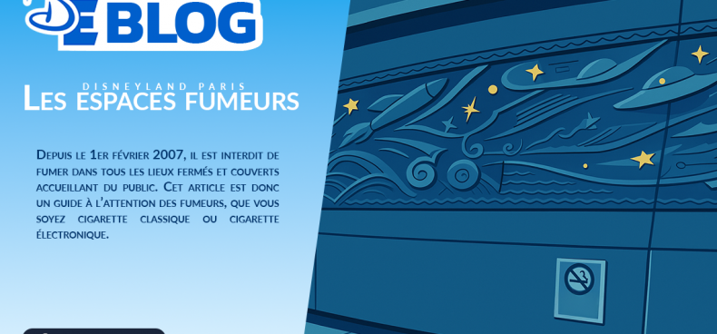 Les espaces fumeurs à Disneyland Paris