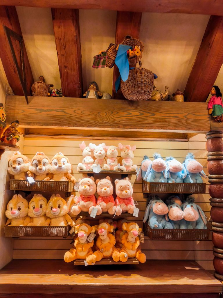 L'intérieur de La Bottega di Geppetto