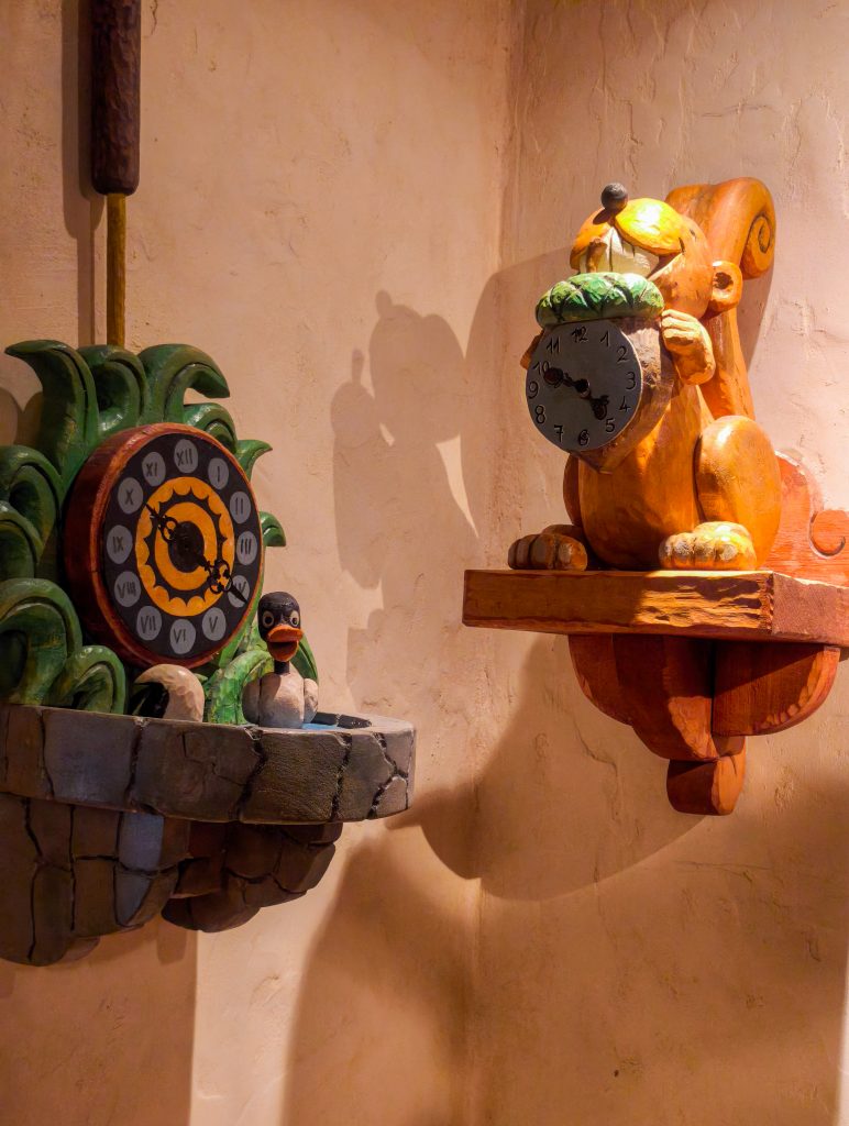 Les sculptures de La Bottega di Geppetto