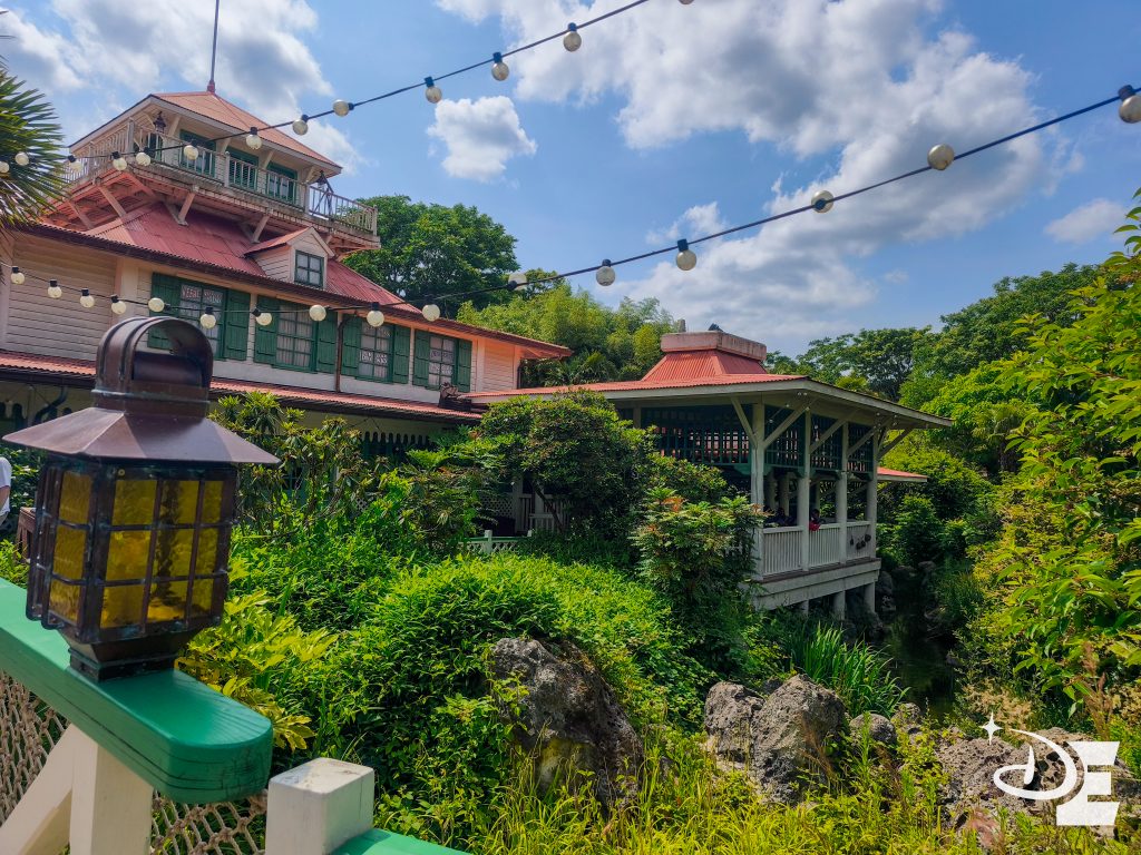 Pause fraîcheur au Colonel Hathi's Outpost Restaurant
