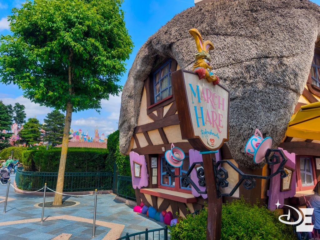 Les glaces du March Hare Refreshments