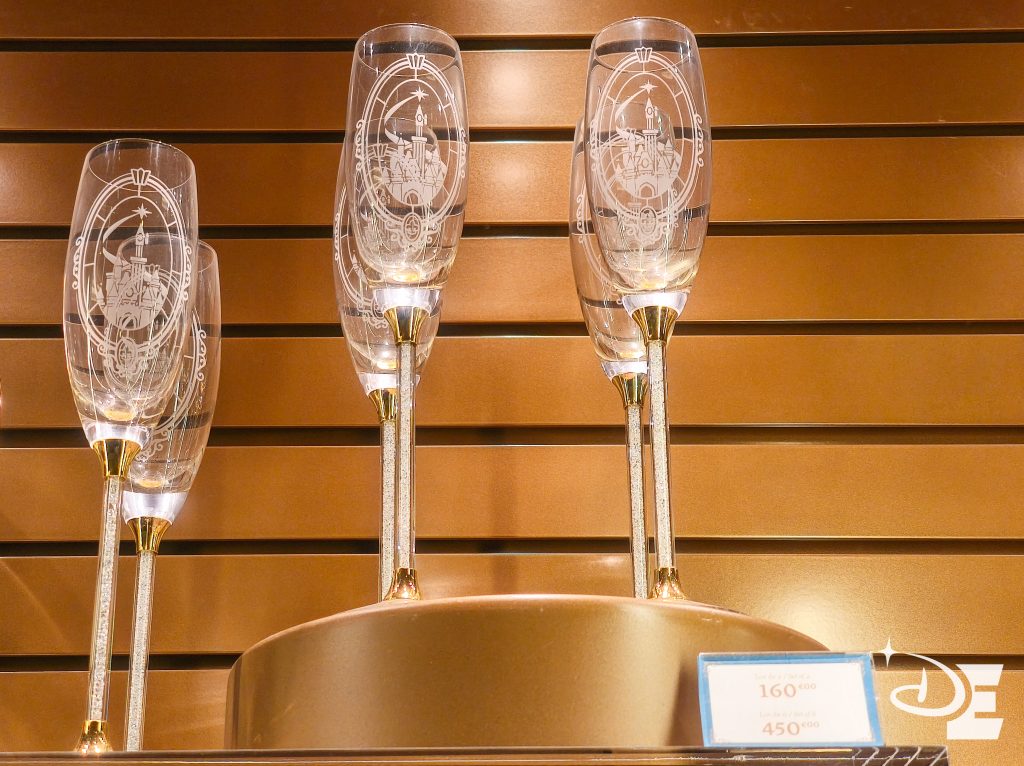 Art de la table Disney : Les flûtes Arribas