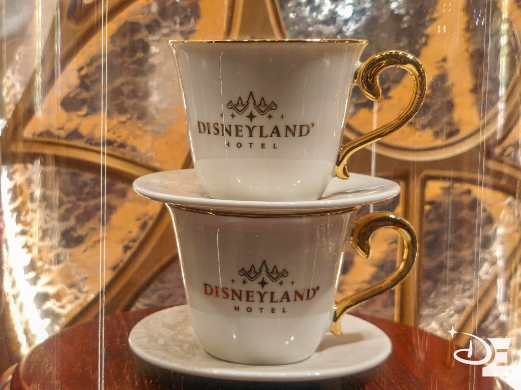 Tasses à café Disneyland Hôtel Paris