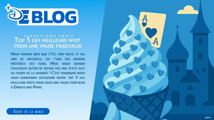 Top 5 des meilleurs spot pour une pause fraîcheur