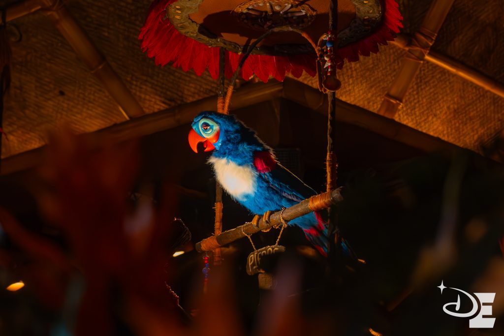 Photo de l'attraction Enchanted Tiki Room