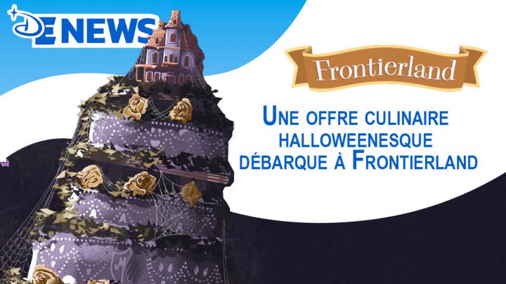 Une offre culinaire Halloweenesque débarque à Frontierland