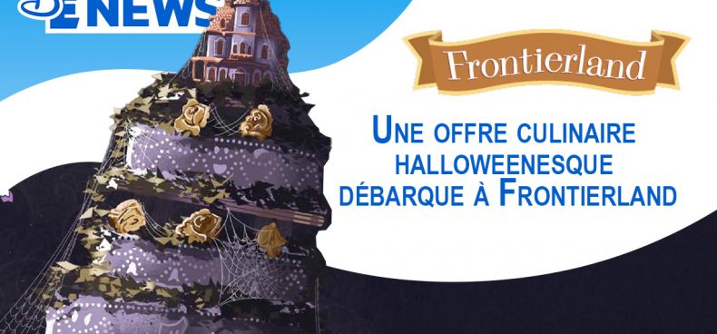 Une offre culinaire Halloweenesque débarque à Frontierland