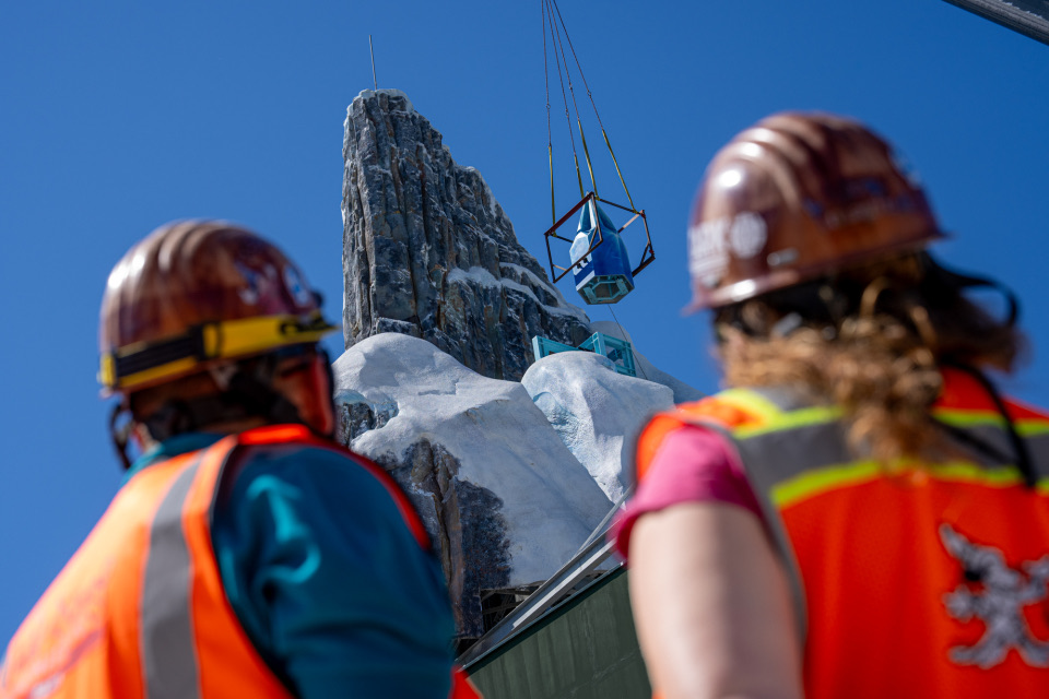 Les équipes de la Walt Disney Imagineering Paris