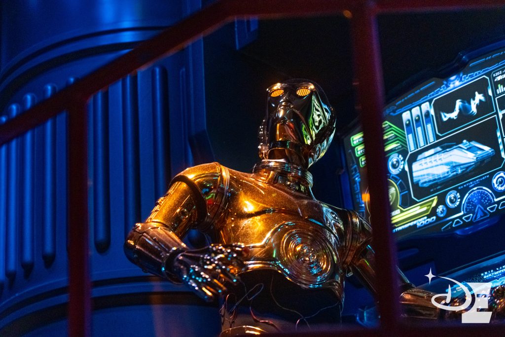 File d'attente Star Tours