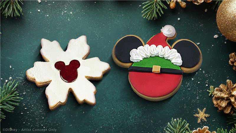 les biscuits de Noël 