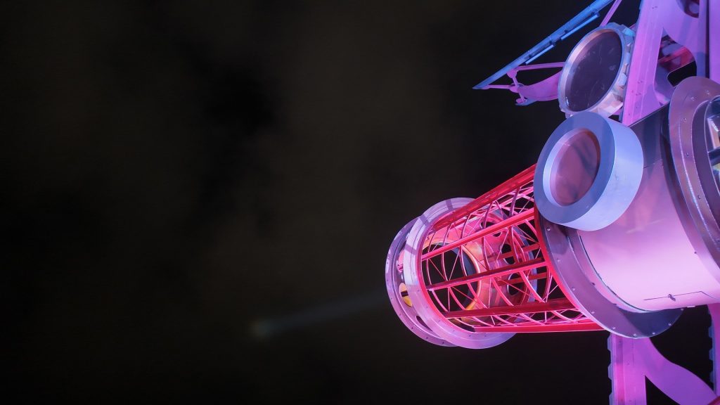 La flèche d'Hyperspace Mountain