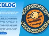 visuel avec le cookie vegan du walt's
