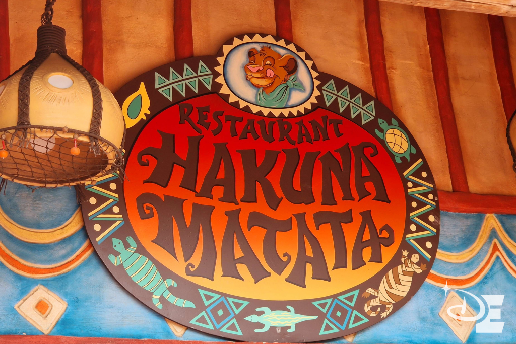 devanture du Hakuna Matata