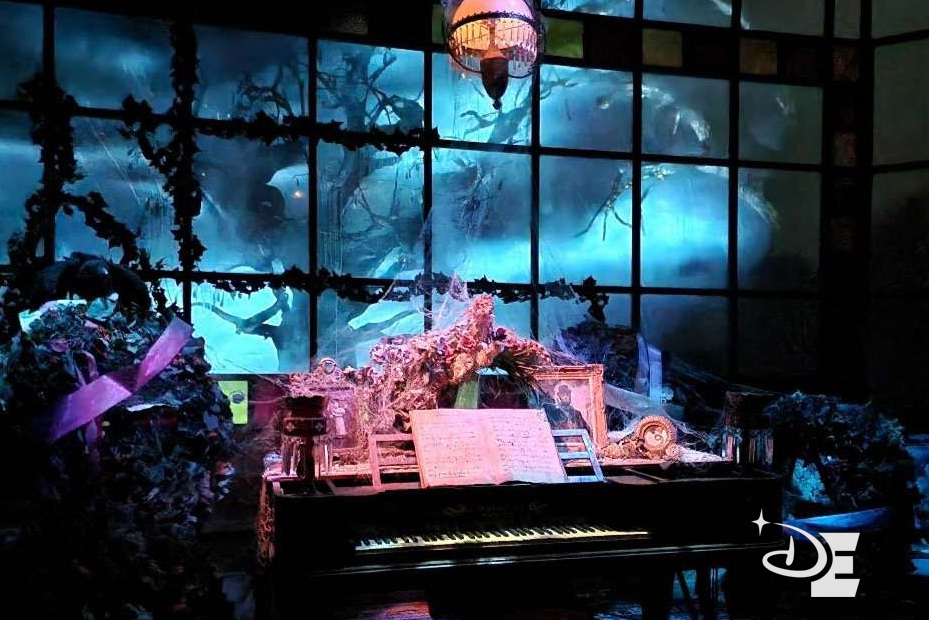 Le piano de Phantom Manor