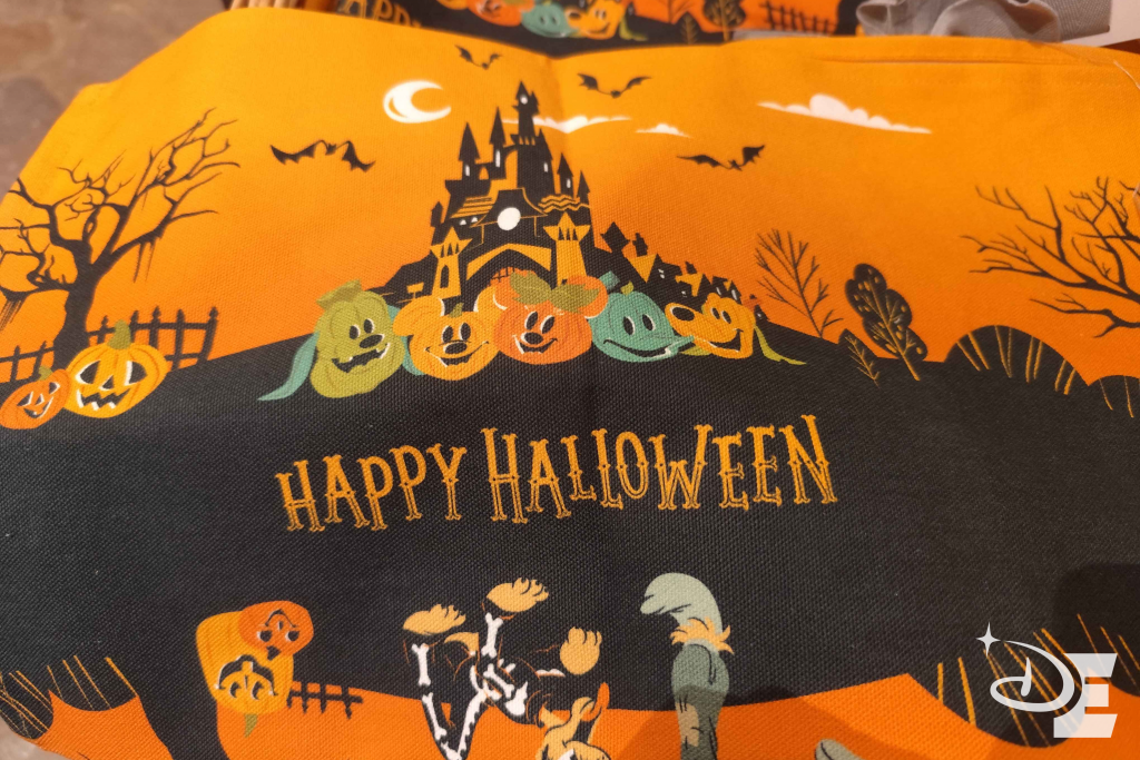 chemin de table d'halloween