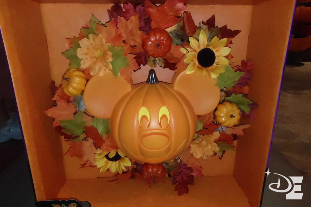 Couronne avec tête de mickey parfaite pour une décoration d'halloween