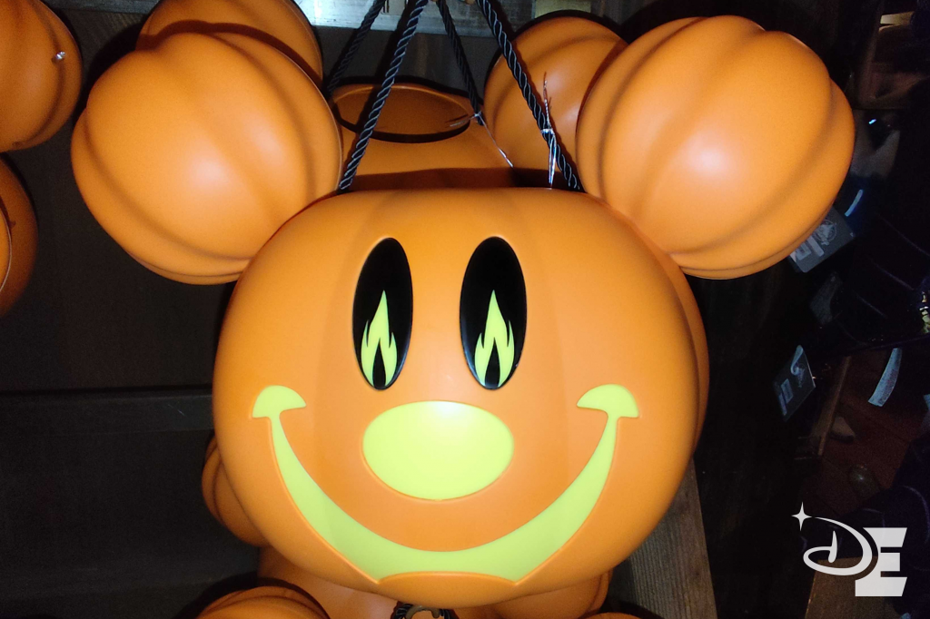 citrouille tête de mickey 