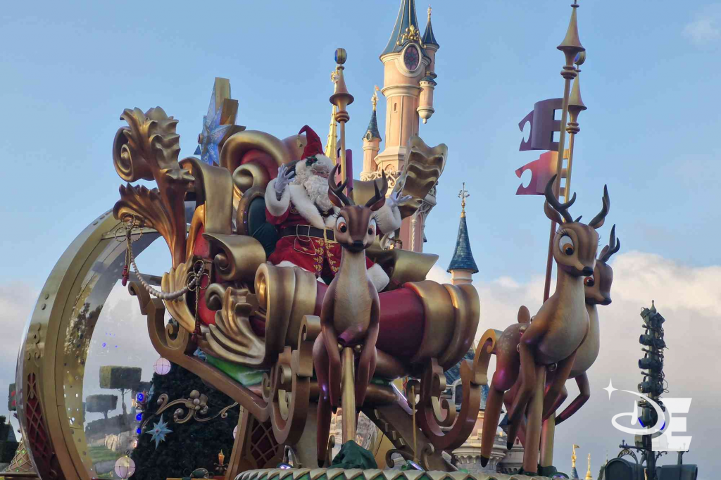 Le traineau du Père Noël