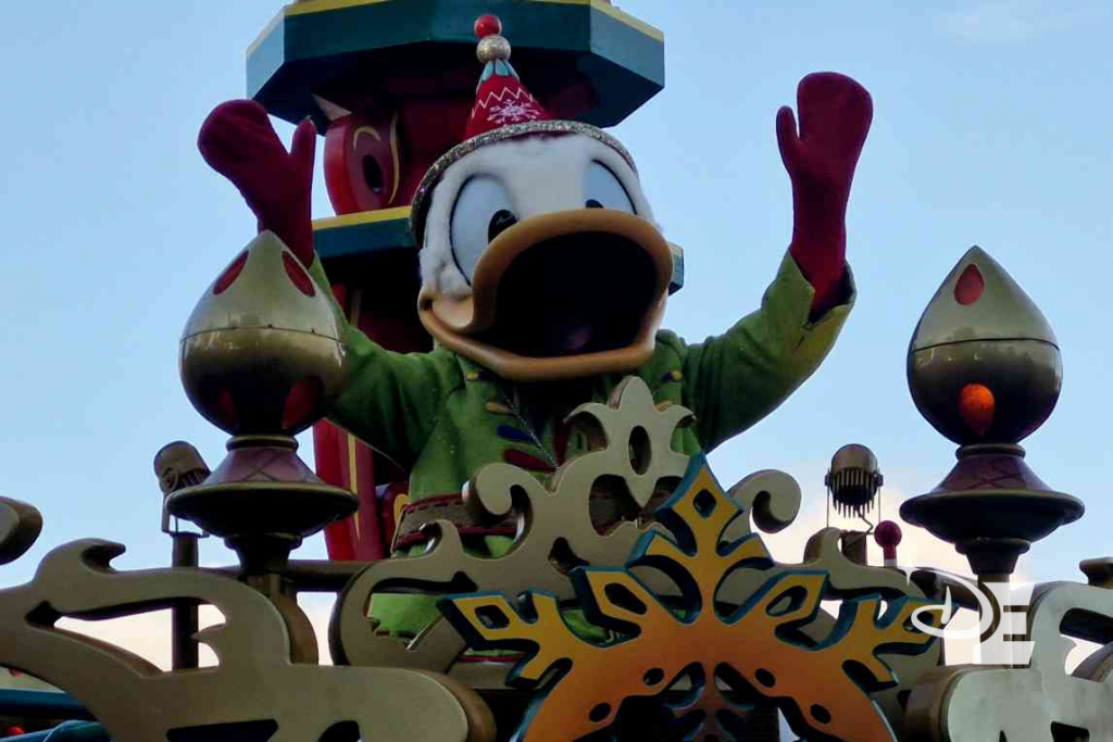 Donald et la Magie de l’Hiver