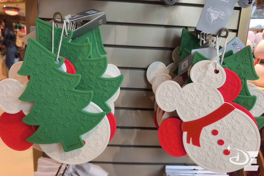 Trio de dessous de plats Noël Disney